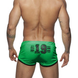 swimsuit New Men's Swimwear Swim Beach Board Shorts Sexy Summer String Beachwear Running Sports Sea Surf Pants Quick Dry Mens Trunks aidase-shop