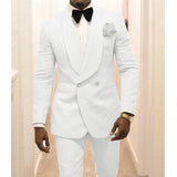 Aidase Mint Green Floral Slim Fit Mens Suits with Double Breasted for Wedding Groom Tuxedo 2 Piece Set Jacket Pants Singer Prom Stage aidase-shop
