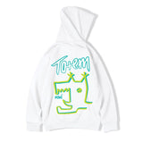 Aidase   Hoodies Man Pullover Sweatshirt Funny Graffiti Print Hoodies Fashion Men Hip Hop Hoodies Fleece Purple Hooded 8XL aidase-shop