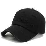 Dad Hat Cotton Short Brim Baseball Cap Solid Color Hats for Women Men Outdoor Visor Cap Casual Snapback Hats aidase-shop