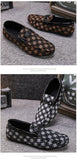 Aidase Topvivi loafers men causal Breathable Comfortable Lightweight Soft slip on Men Shoes gingham Men's Sneakers fashion italian aidase-shop