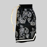 Aidase 2022 Harajuku Streetwear Shorts men Bandana Pattern Fashion Summer Shorts Hip Hop Casual Bottoms Elastic Wais man Casual pants aidase-shop