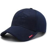 Dad Hat Cotton Short Brim Baseball Cap Solid Color Hats for Women Men Outdoor Visor Cap Casual Snapback Hats aidase-shop