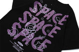 Aidase Harajuku Tshirts Cartoon Bear Rabbit Space Short Sleeve Tees Shirts Streetwear Hip Hop Fashion Casual Cotton Loose Tops aidase-shop