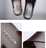 Aidase  Leather Slippers Men Summer Shoes Mens Slippers Outdoor Beach Slippers Shoes+male Zapatos De Hombre Erkek Ayakkabi Buty Meskie aidase-shop