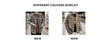 Aidase Spring Plaid Vintage Shirt Mens Office Harajuku Casual Shirts Male Long Sleeve Oversize Clothes 5XL aidase-shop