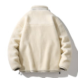 Aidase Winter Jackets Men Windproof warm parka jacket Fashion Large size Lamb wool coats men Brand Men's clothing Hip hop jackets aidase-shop