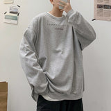Aidase   Harajuku Mens Autumn Big Size Sweatshirt Fashion Hip Hop Pullovers For Male O-neck 1997 Vintage 2022 Unisex Clothing aidase-shop