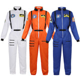 Aidase Astronaut Costume Men Halloween Costume for Women Jumpsuits Astronaut Suit Adult Cosplay Costumes aidase-shop