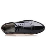 Business Luxury OXford Shoes Men Breathable Leather Shoes Rubber Formal Dress Shoes Male Office Party Wedding Shoes Mocassins ty aidase-shop
