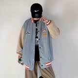 Aidase Corduroy jacket coat new autumn and winter plus velvet thick cotton coat jacket male Harajuku retro Hong Kong-style cotton tops aidase-shop