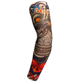 Aidase 1PCS Tattoo Cooling Arm Sleeves Cover Basketball Golf Sport UV Sun Protection New Summer Arm Warmers aidase-shop