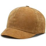 Dad Hat Cotton Short Brim Baseball Cap Solid Color Hats for Women Men Outdoor Visor Cap Casual Snapback Hats aidase-shop