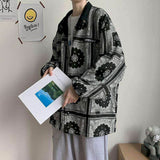 Aidase Cargo jacket Men women reversible casual top Hong Kong style Spring Autumn Korean fashion oversize coat student baseball jacket aidase-shop