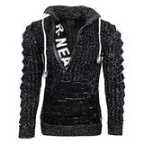 Aidase  Men Knitted Sweater 2022 Spring Warm V Neck Pullover Jumper Long Sleeve Casual Loose Male Autumn Winter Knitwear Tops Plus Size aidase-shop