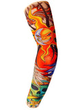 Aidase 1PCS Tattoo Cooling Arm Sleeves Cover Basketball Golf Sport UV Sun Protection New Summer Arm Warmers aidase-shop