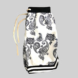 Aidase 2022 Harajuku Streetwear Shorts men Bandana Pattern Fashion Summer Shorts Hip Hop Casual Bottoms Elastic Wais man Casual pants aidase-shop