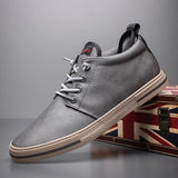 Aidase  Spring 2022 New Men's Casual Leather Shoes Soft-soled Bean Shoes Men's Shoes Fashion Driving Shoes. aidase-shop