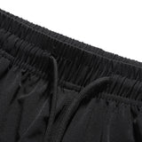 Korean Ice Silk Men'S Summer Thin Fashion Brand Loose And Versatile Quick Dry Casual Pants 9-Point Sports Trousers Boy aidase-shop