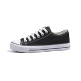 Big Size Canvas Shoes Men Sneakers Casual Soft Leather Men Shoes Brand Fashion Male White Shoes Women Shoes Tenis Masculino aidase-shop