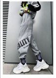 Aidase Hip Hop Sweatpants Joggers Women Autumn Harajuku High Wasit Harem Panst Jogging Korean Style Baggy Trousers Streetwear aidase-shop