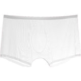 Aidase  Men's Underwear Transparent Boxers Bulge Ice Silk See Through Underpants Sexy Briefs Low Waist Panties Lingerie Intimates aidase-shop