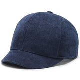 Dad Hat Cotton Short Brim Baseball Cap Solid Color Hats for Women Men Outdoor Visor Cap Casual Snapback Hats aidase-shop