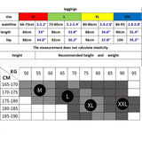 Compression Pants Men Tight Running Pants Fitness Baselayer Cool Dry Sports Leggings Workout Tight Trousers aidase-shop