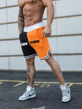 Aidase  New men's Hip-hop shorts in spring and summer 2021 version leisure simple temperament hip hop fitness basketball rareness sports aidase-shop