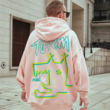 Aidase   Hoodies Man Pullover Sweatshirt Funny Graffiti Print Hoodies Fashion Men Hip Hop Hoodies Fleece Purple Hooded 8XL aidase-shop