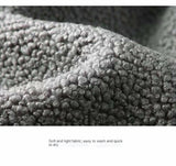 Aidase 2021 Winter Jackets Mens New Men's Plush Wool Jacket Fashion Brand Stand Collar Cotton Men's Jacket Free Shipping Jaket Men Best aidase-shop