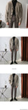 Aidase men's 2021 autumn and winter thick cardigan sweater Korean fashion kintwear V collar single breasted vintage clothes 9Y4760 aidase-shop