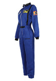 Aidase Astronaut Costume Men Halloween Costume for Women Jumpsuits Astronaut Suit Adult Cosplay Costumes aidase-shop