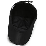 New Waterproof Baseball Cap Summer Outdoor Sport Breathable Caps Fashion Leisure Hat Simple Sunscreen Duck Tongue Hat aidase-shop