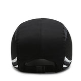 New Waterproof Baseball Cap Summer Outdoor Sport Breathable Caps Fashion Leisure Hat Simple Sunscreen Duck Tongue Hat aidase-shop