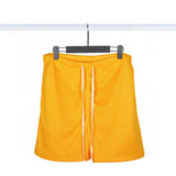 Aidase   Men and Women Shorts Letter Printed Casual Sports Mesh Shorts Men's Fashion Hip-Hop Shorts aidase-shop