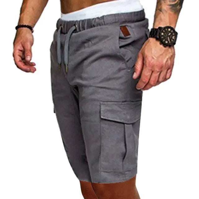 Mens Military Cargo Shorts Army Camouflage Tactical short cargo pants Men Loose Work Casual Short Plus Size bermuda masculina aidase-shop
