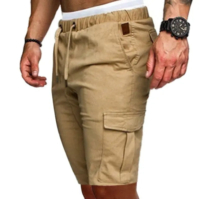 Mens Military Cargo Shorts Army Camouflage Tactical short cargo pants Men Loose Work Casual Short Plus Size bermuda masculina aidase-shop