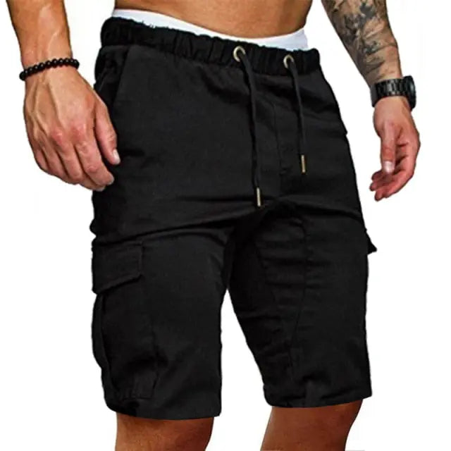 Mens Military Cargo Shorts Army Camouflage Tactical short cargo pants Men Loose Work Casual Short Plus Size bermuda masculina aidase-shop
