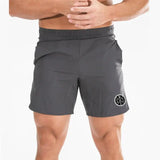 Muscleguys Men's Board Shorts Sexy Beach Bermuda Wear Sea Short Men Gym Shorts quick dry Joggers Sweatpants Fitness Shorts aidase-shop