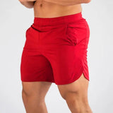 Muscleguys Men's Board Shorts Sexy Beach Bermuda Wear Sea Short Men Gym Shorts quick dry Joggers Sweatpants Fitness Shorts aidase-shop
