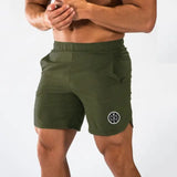 Muscleguys Men's Board Shorts Sexy Beach Bermuda Wear Sea Short Men Gym Shorts quick dry Joggers Sweatpants Fitness Shorts aidase-shop