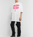 Aidase 2022 Summer Outfits Sticker Vetements Women Men T-Shirts 1:1 High quality Oversize 280g Combed Cotton Vetements Tees Vetements T shirt aidase-shop