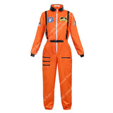 Aidase Astronaut Costume Men Halloween Costume for Women Jumpsuits Astronaut Suit Adult Cosplay Costumes aidase-shop