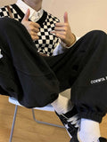 Polar Fleece Pants Men Women's Autumn Winter Thicken Warm Sports Sweatpants Korean Trend Wild Lamb Wool Casual Trousers aidase-shop