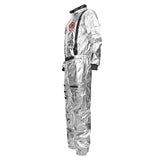 Aidase Astronaut Costume Men Halloween Costume for Women Jumpsuits Astronaut Suit Adult Cosplay Costumes aidase-shop