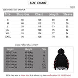 Aidase Autumn Men's Hoodie Sweatshirt Casual Black Hoodies Tops Techwear Hip Hop Harajuku Patchwork Japanese Streetwear Men 3XL aidase-shop
