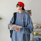 Harajuku Men Casual Sweatshirts Oversized Autumn Winter Male O Neck Hoodies Korean Fashion Unisex Sport Pullovers aidase-shop