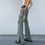 Spring New High Street Men Jeans Harajuku Fashion Design Oversized Denim Pants For Male  Hip Hop Casual 5XL Trousers aidase-shop