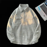 Spring New Vintage Men Stripe Jackets Korean Streetwear Casual Man Coats Fashion Unisex Hip Hop Loose Jacket aidase-shop